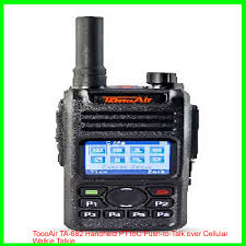 ToooAir TA-682 (4G) Handheld Two-Way Walkie Talkie Portable Radio